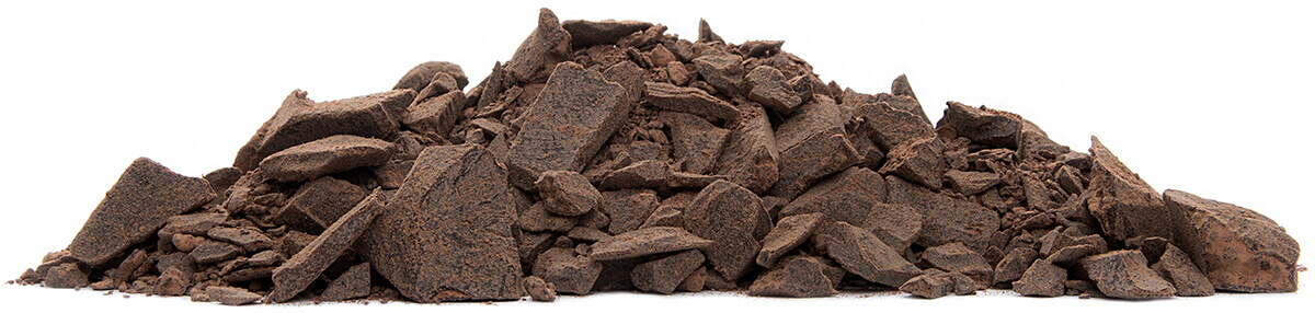 Kakaová hmota drcená 500g - z boku